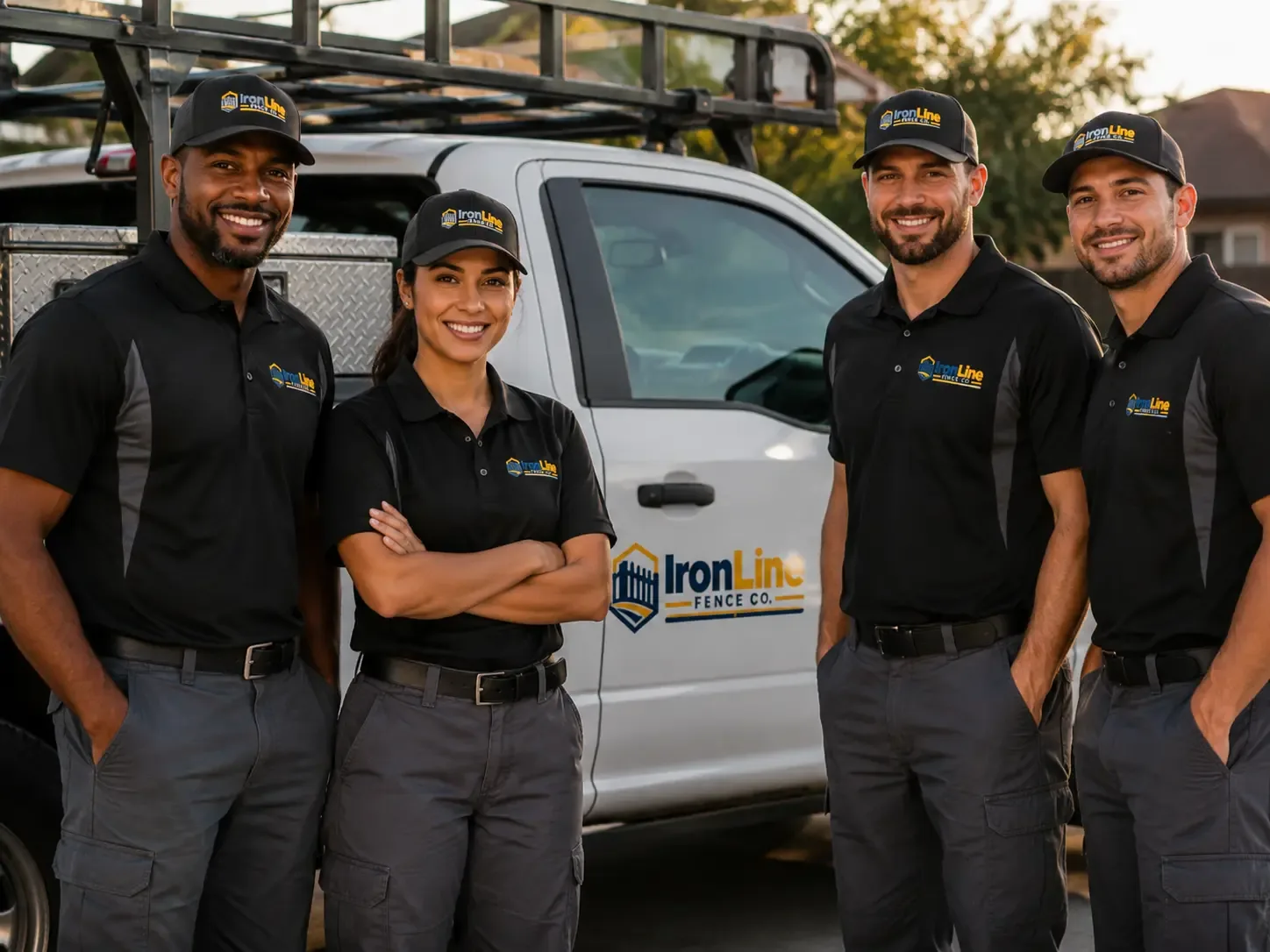 Metal Fence Installation company in Pitts, GA